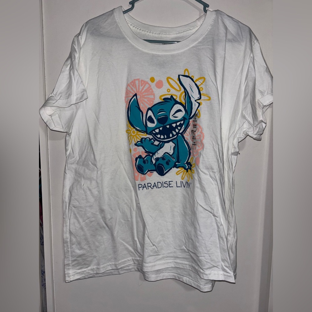 Disney Stitch Shirt Size XXL